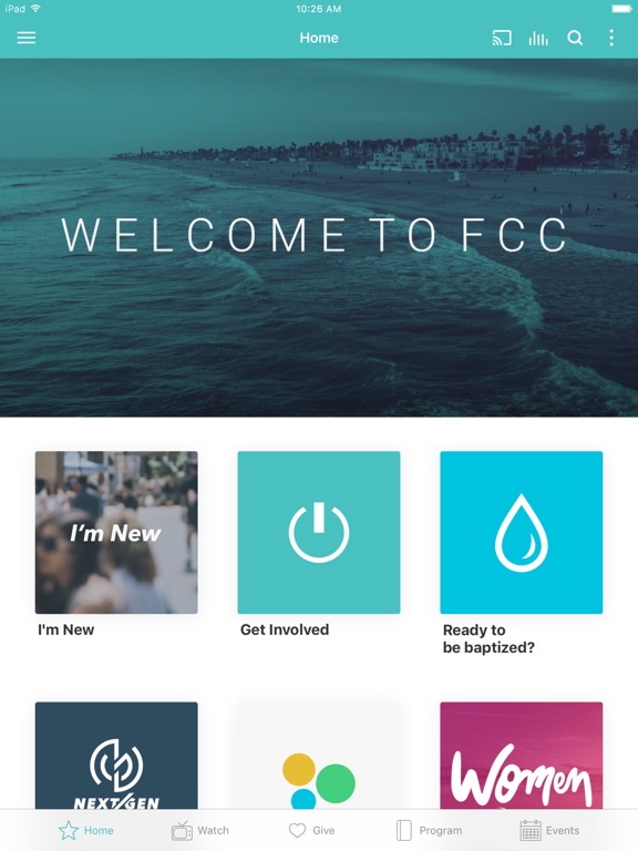 FCCHB iPad screenshot 1 - Education app