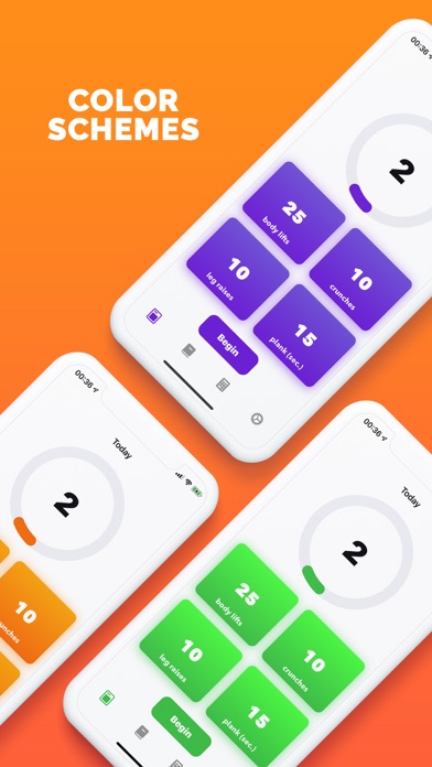 Six pack (30 days) Screenshot
