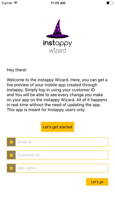 Screenshot #2 pour Instappy App Wizard