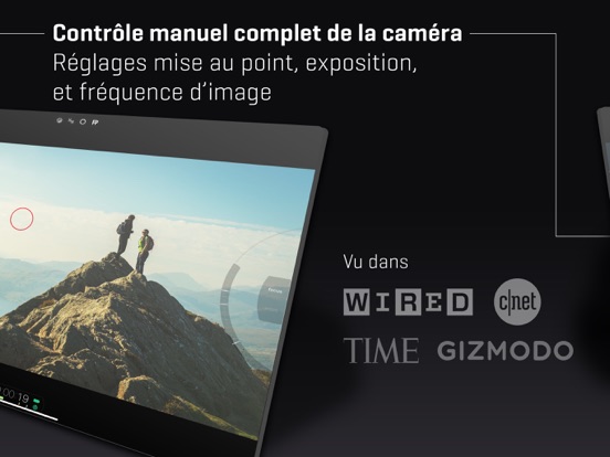 Screenshot #6 pour Filmic Pro－Video Camera