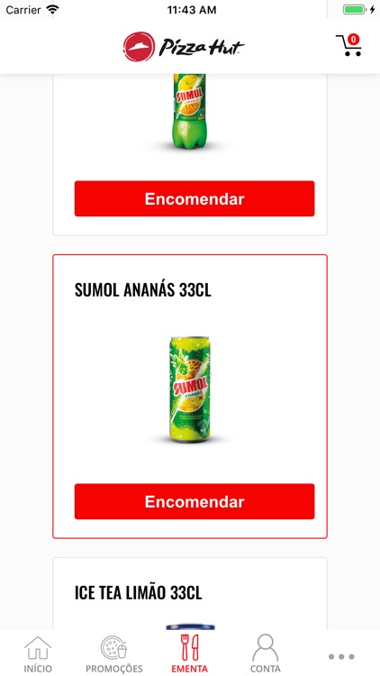 Pizza Hut Portugal screenshot-3