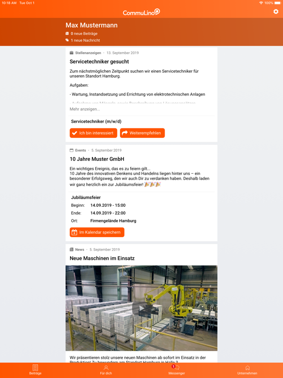 Screenshot #4 pour CommuLino