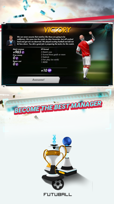 Futuball - Football Manager screenshot 4