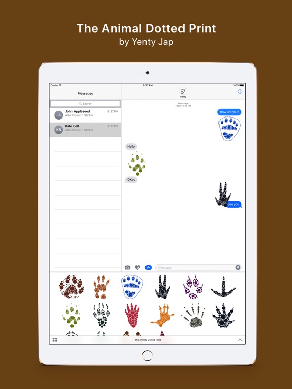 Screenshot #4 pour The Animal Dotted Print