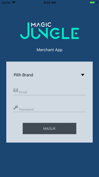 Merchant App Magic Jungle