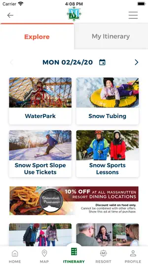 Massanutten Resort App screenshot 4