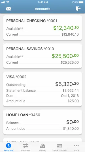 Aroostook Savings & Loan screenshot 2