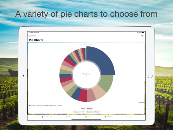 My Wine Cellar iPad screenshot 7 - Food & Drink app