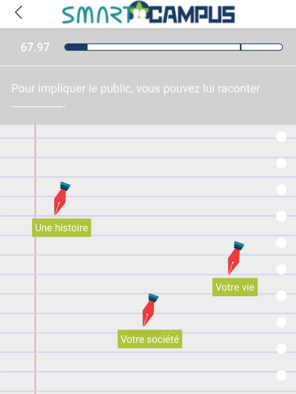 Screenshot #6 pour Smart Campus IFCAM