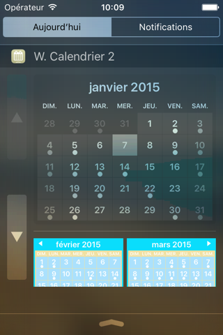 Calendar Widget screenshot 2