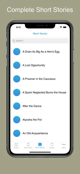 Game screenshot Leo Tolstoy's Complete Works hack
