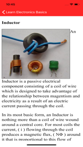 Learn Electronics Basics screenshot