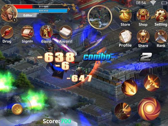 Imperial City Dispute