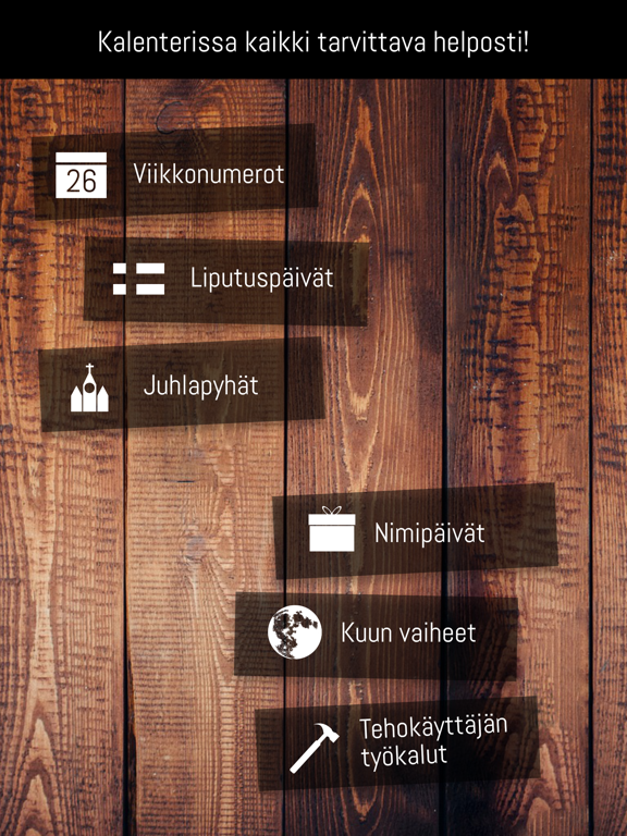 Screenshot #5 pour Suomalainen kalenteri
