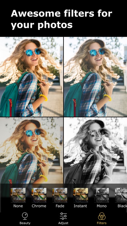 Shape: face photo editor screenshot-4