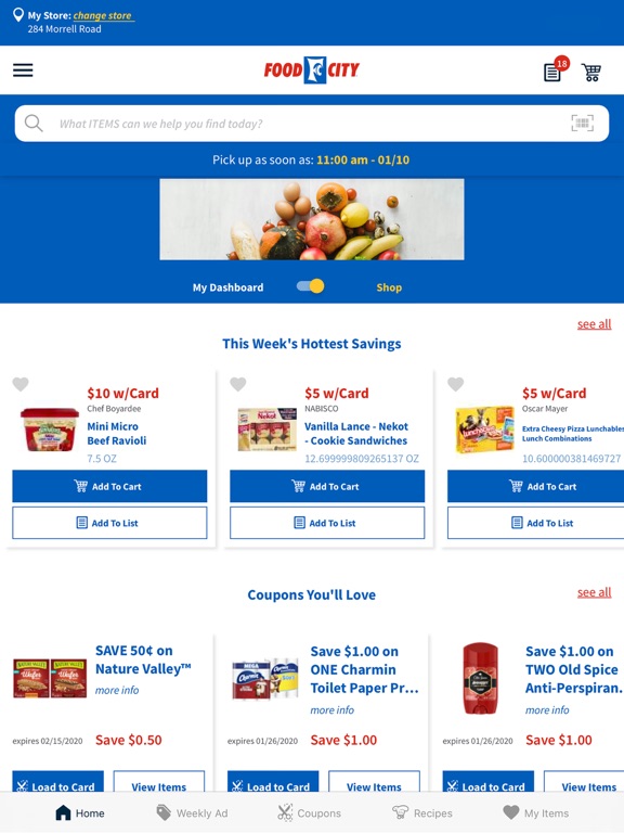 Screenshot #4 pour Food City Mobile