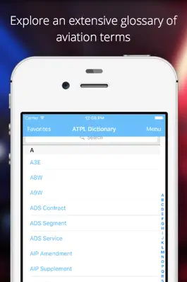 Game screenshot ATPL Dictionary apk