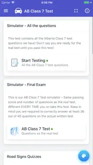 alberta driving test - class 7 problems & solutions and troubleshooting guide - 1