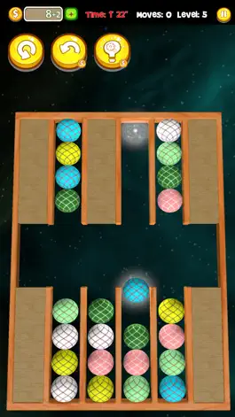 Game screenshot Brain Marbles - the puzzle hack