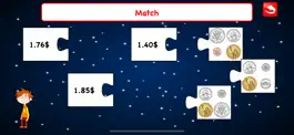 Game screenshot Coins Math Games Learning Lite apk
