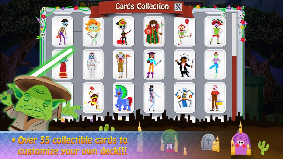 #5. Day of the Dead: Solitaire (iOS) 由: Green Sauce Games