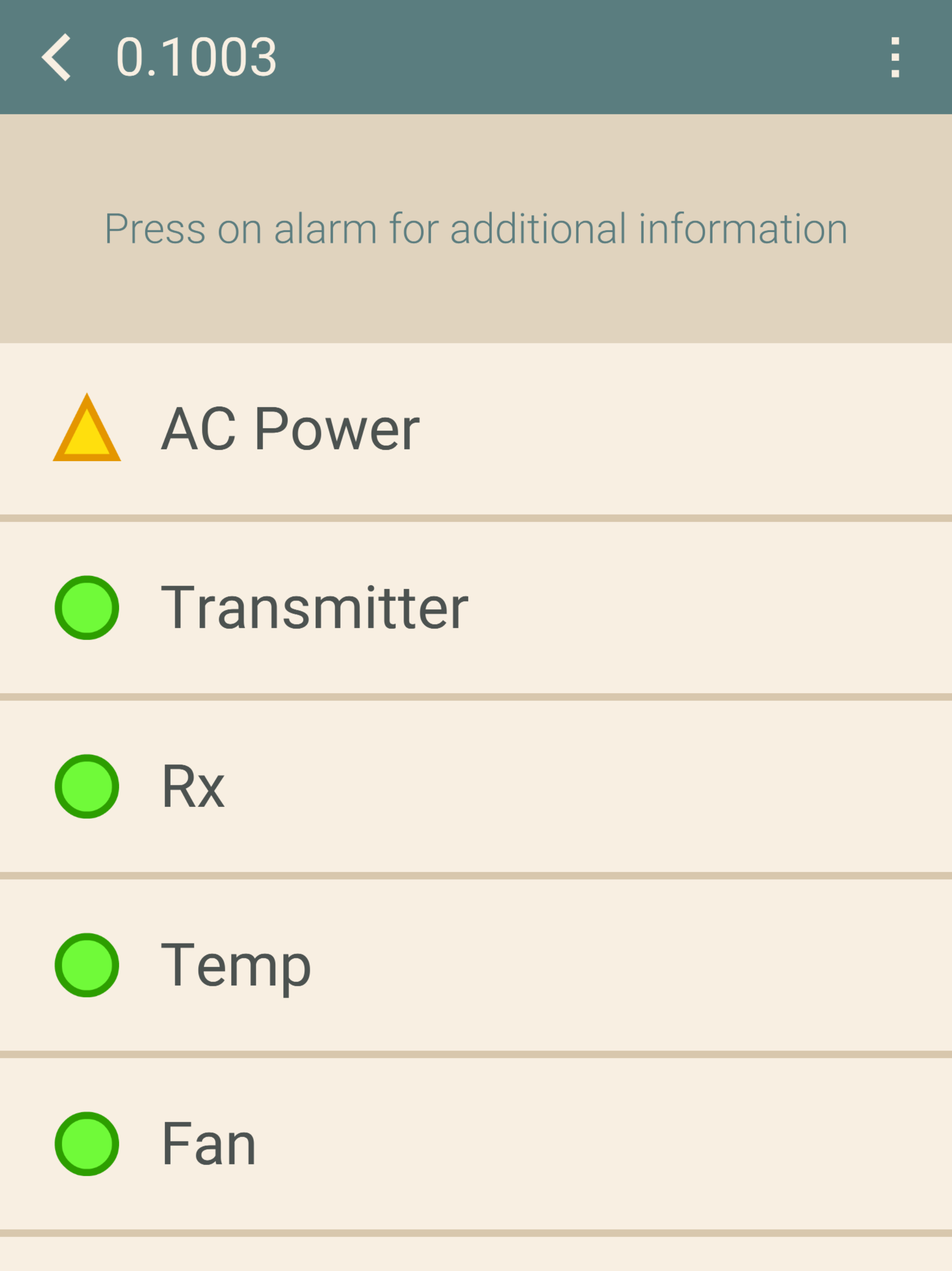 TRBOnet Watch Mobile screenshot 8