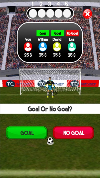 Goal Or No Goal screenshot 1