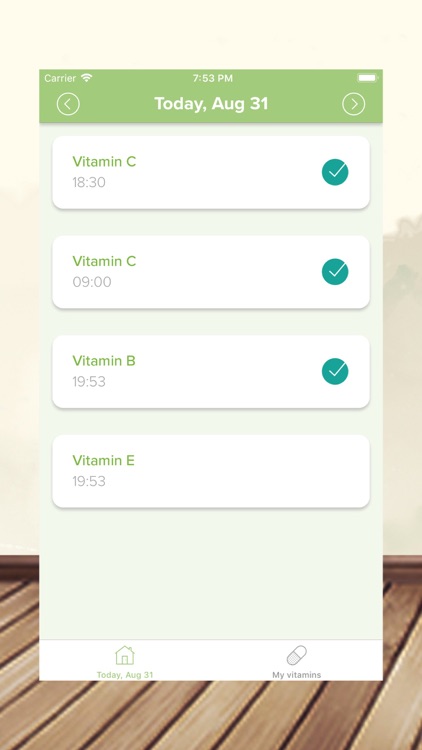 Vitamin Time - Focus Health