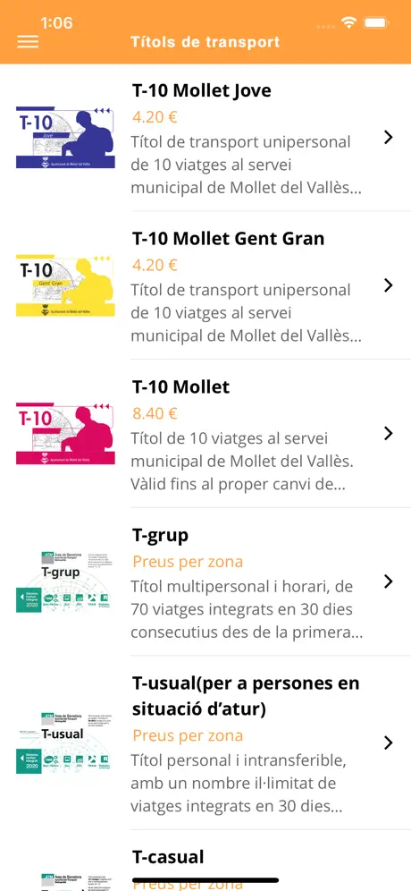 BUSurbà MOLLET