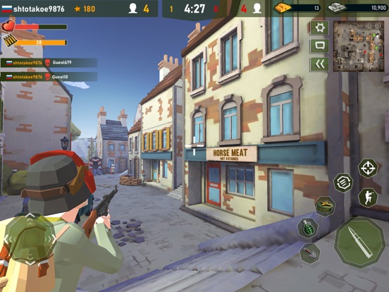 War Ops: WW2 Gun Shooting Game iPad screenshot 8 - Games app