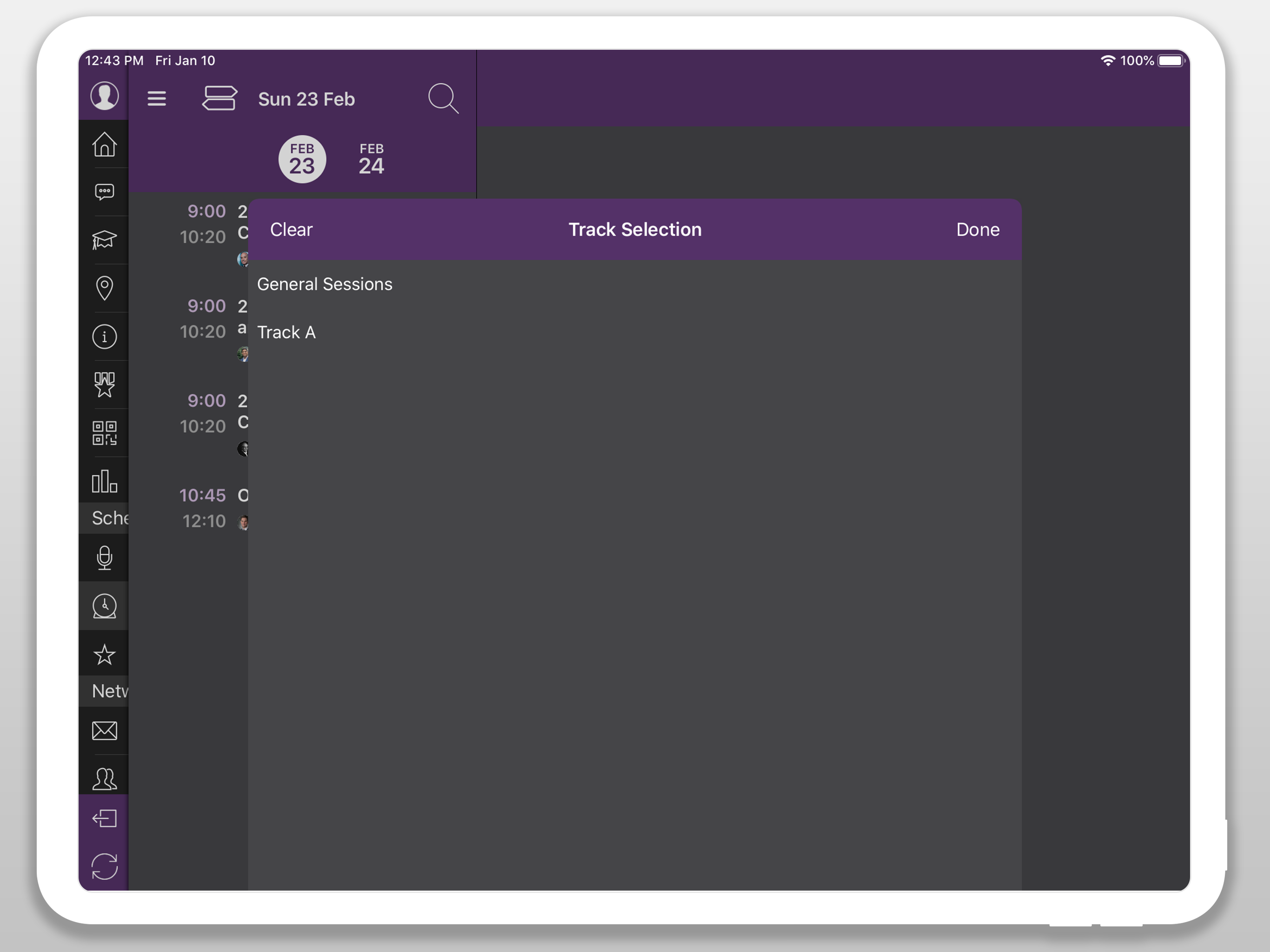 ACFE Events screenshot 7