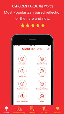 Game screenshot Osho Zen Tarot mod apk