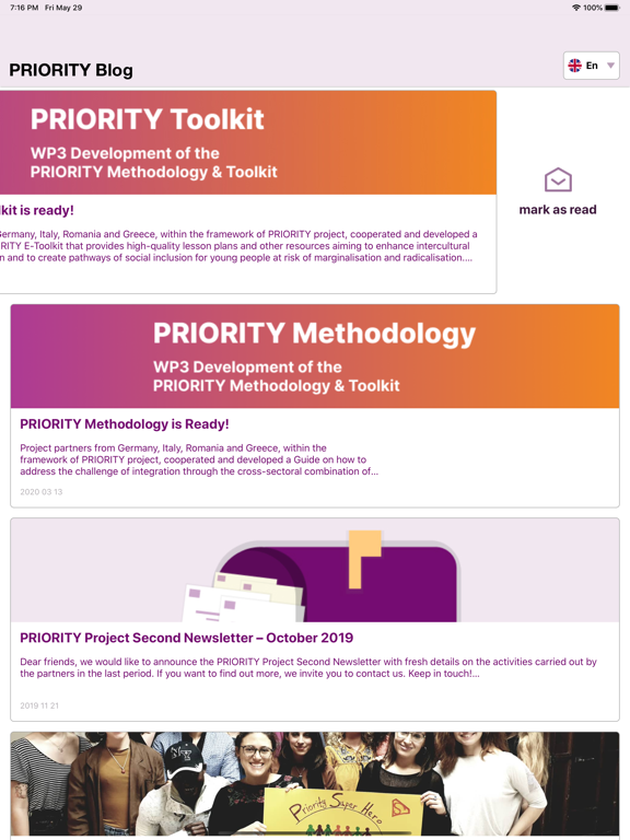 Screenshot #6 pour Priority Project