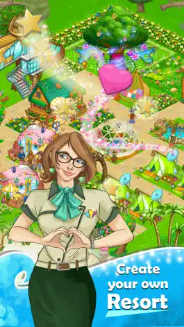 Game screenshot Eden Isle: Resort Paradise mod apk