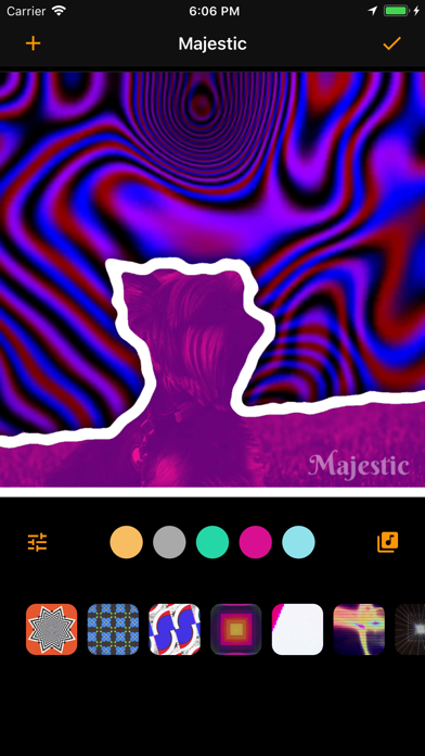 Majestic - Trippy filters screenshot 4