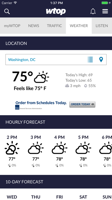 How to cancel & delete WTOP - Washington's Top News from iphone & ipad 4