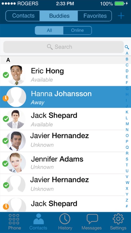 123Net Softphone screenshot-4