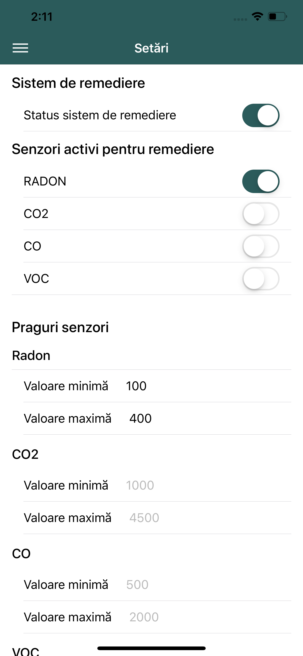 Smart Radon screenshot 3