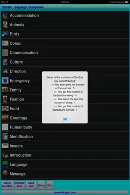 Game screenshot Speak & Write Yoruba Language mod apk