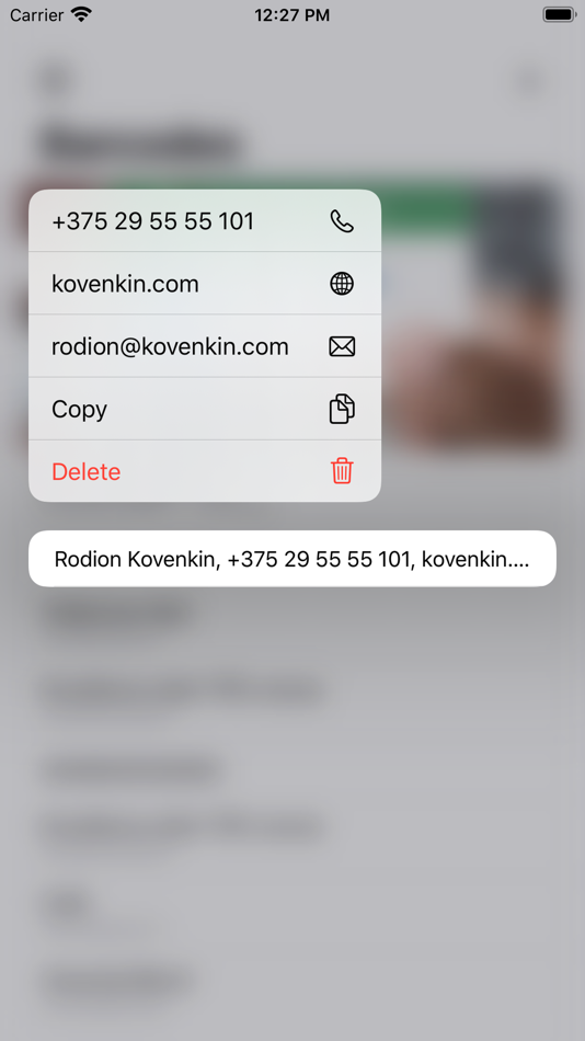 #3. Zebra Reader (iOS) 由: Andrey Chukavin