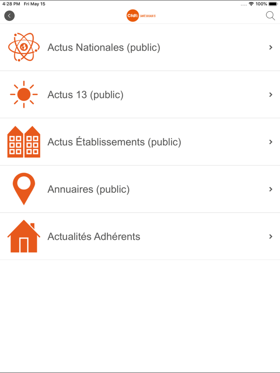 Screenshot #5 pour CFDT SD 13