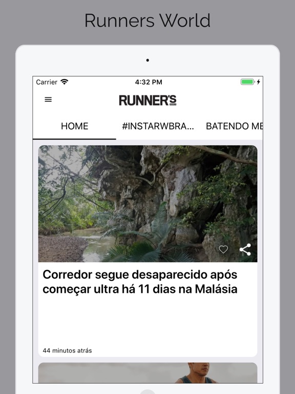 Screenshot #5 pour Runner’s World Brasil