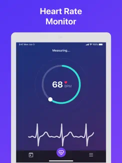 Heart Rate Monitor - Pulse App iPad image 1