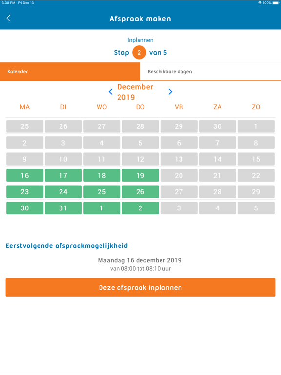 Het Huisartsenteam iPad screenshot 4 - Medical app