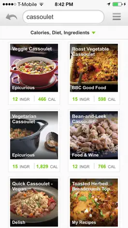 Game screenshot Vegetarian Recipes & Nutrition hack