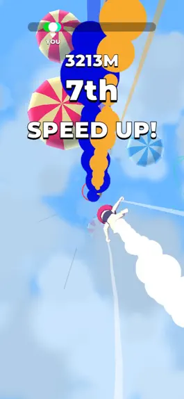 Game screenshot Sky Dive 3D! mod apk