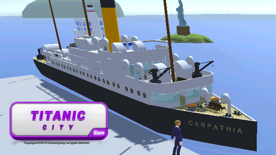 #2. Titanic City (iOS) 由: Domyung Kim