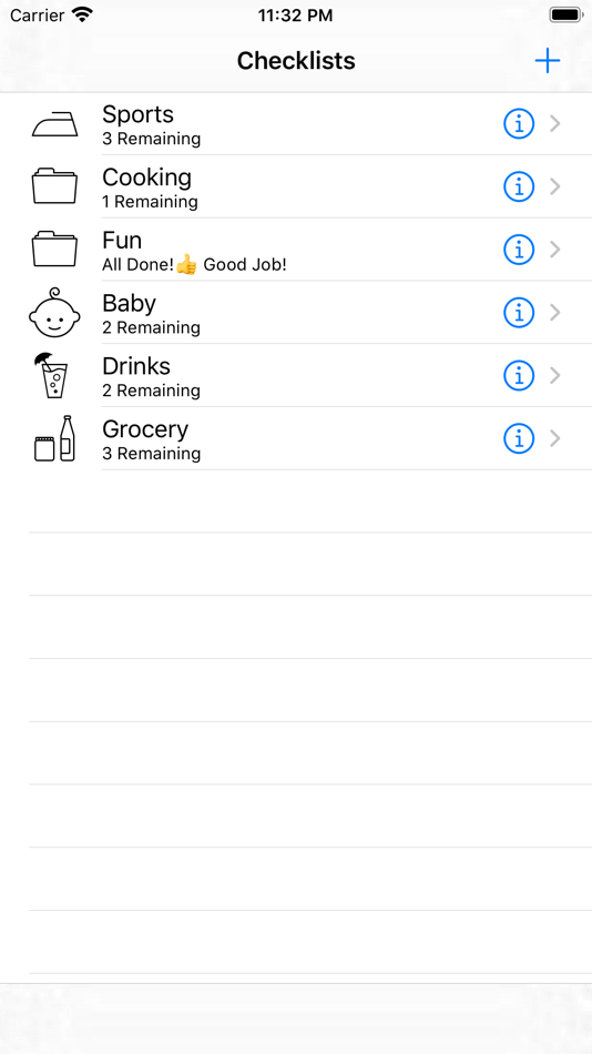 #1. Checklists4U: To-Do List (iOS) Ved: Appulet, Inc