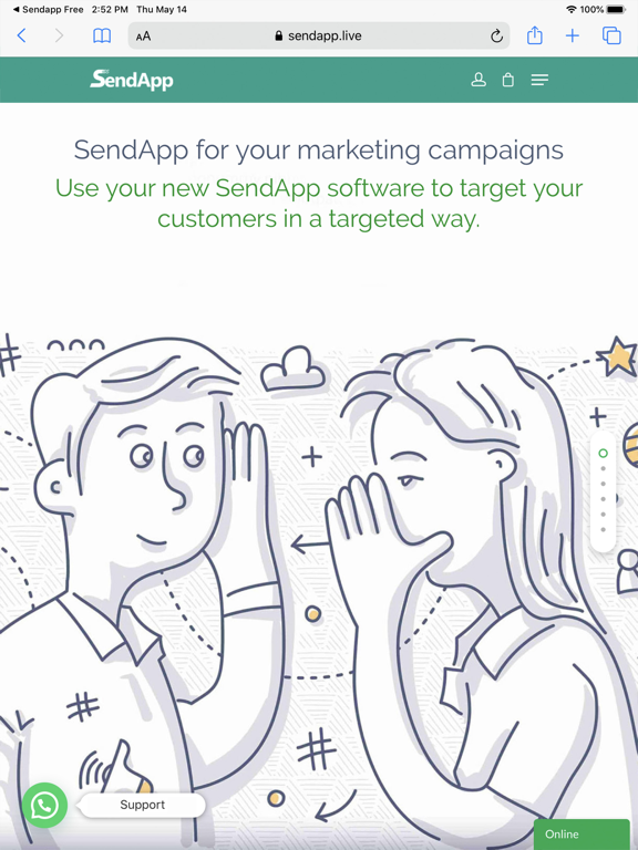 Screenshot #5 pour SendApp Click