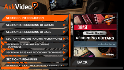 How to cancel & delete Recording Guitars Course by AV from iphone & ipad 2